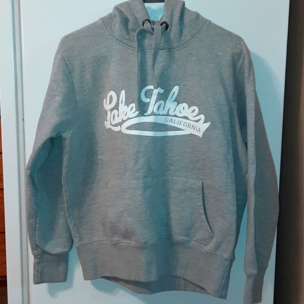 Lake Tahoe California Hoodie. Size Large.